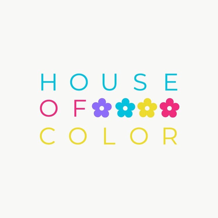 Multicolored Floral Logo