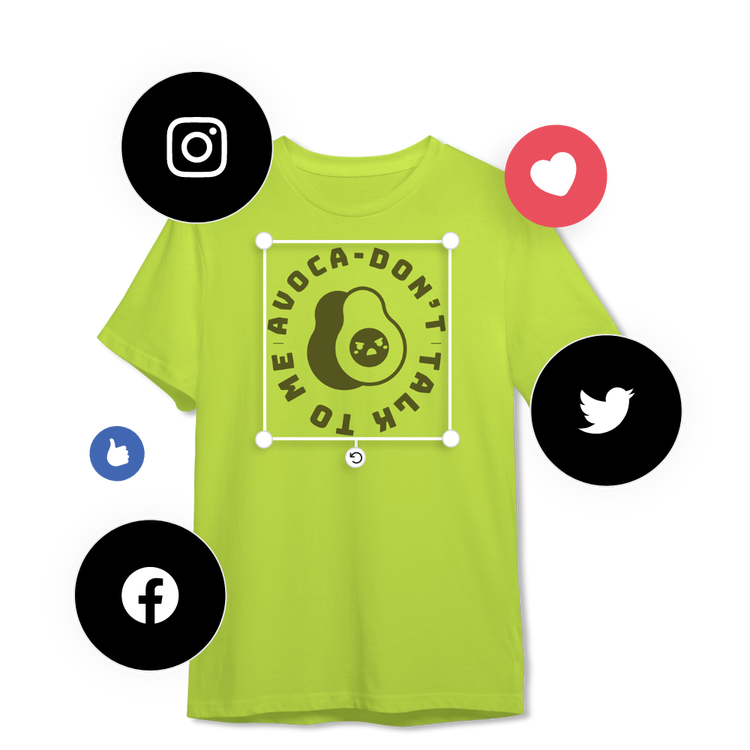 transaktion At understrege Kænguru Free Online T-Shirt Logo Maker and Templates | Adobe Express