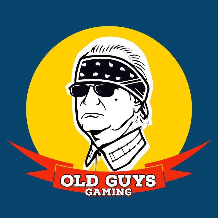Blue Yellow And Red Gaming Logo