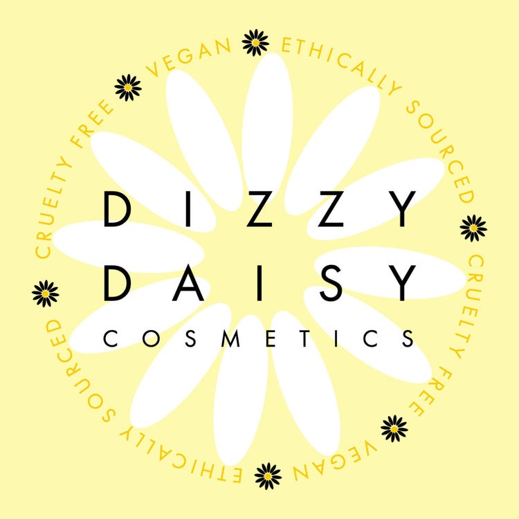 Yellow Floral Beauty Logo