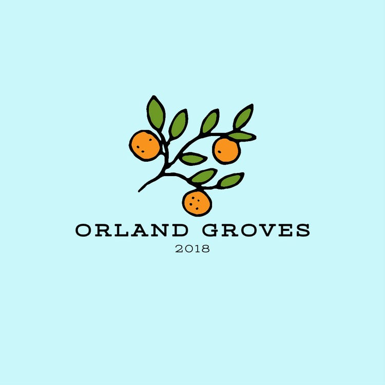 Blue Orange Grove Logo