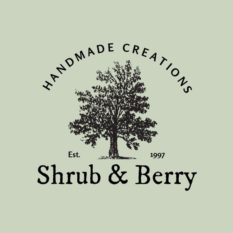 Black & Green Craft Company Tree Logo
