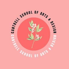 Pink Bold Modern Artistic Animated Logo