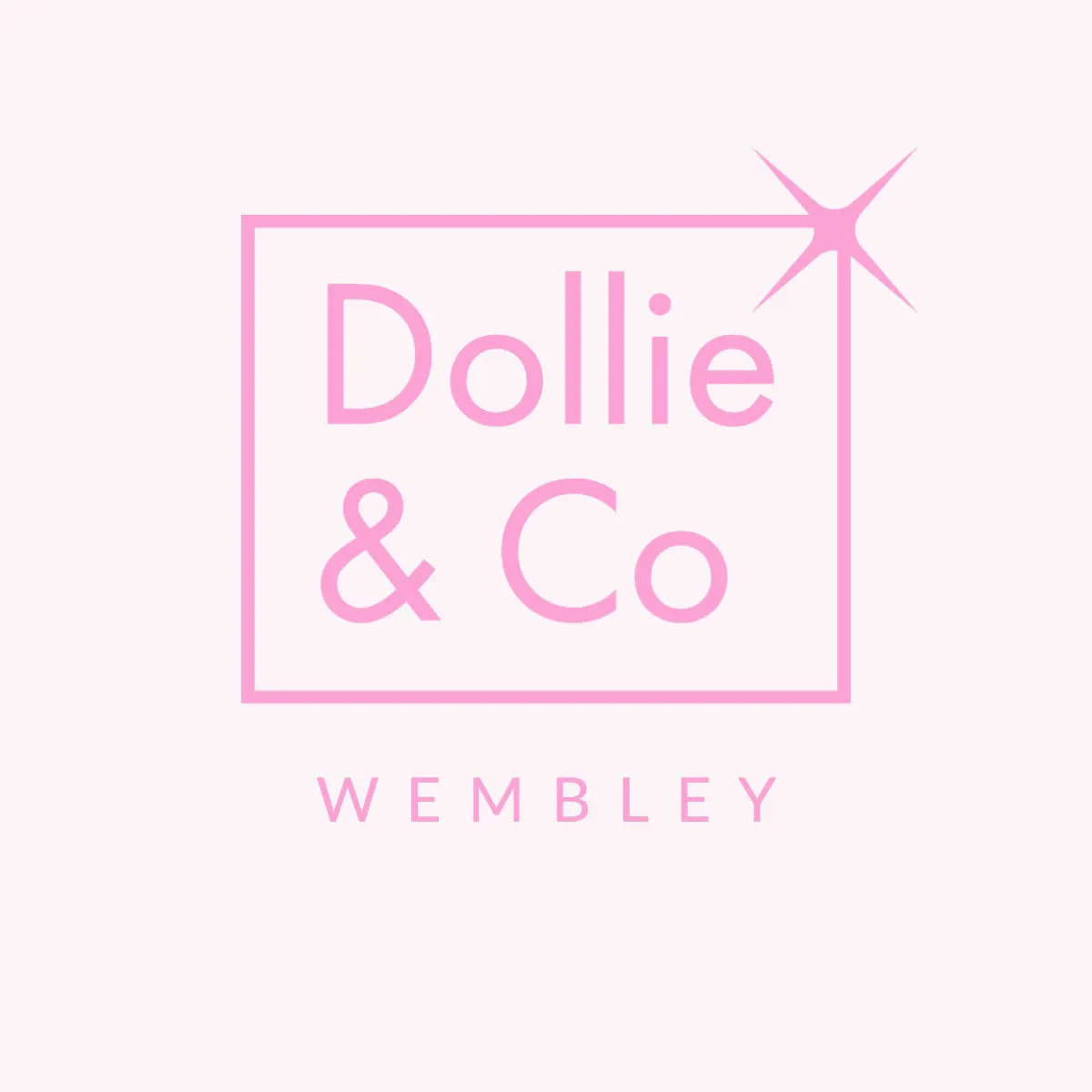 UK Pink Pastel Beauty Jeweller  Logo