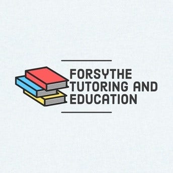 Red Blue Yellow Books Tutoring and Education Logo