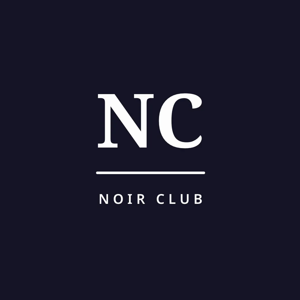 Dark Club Logo Instagram Square