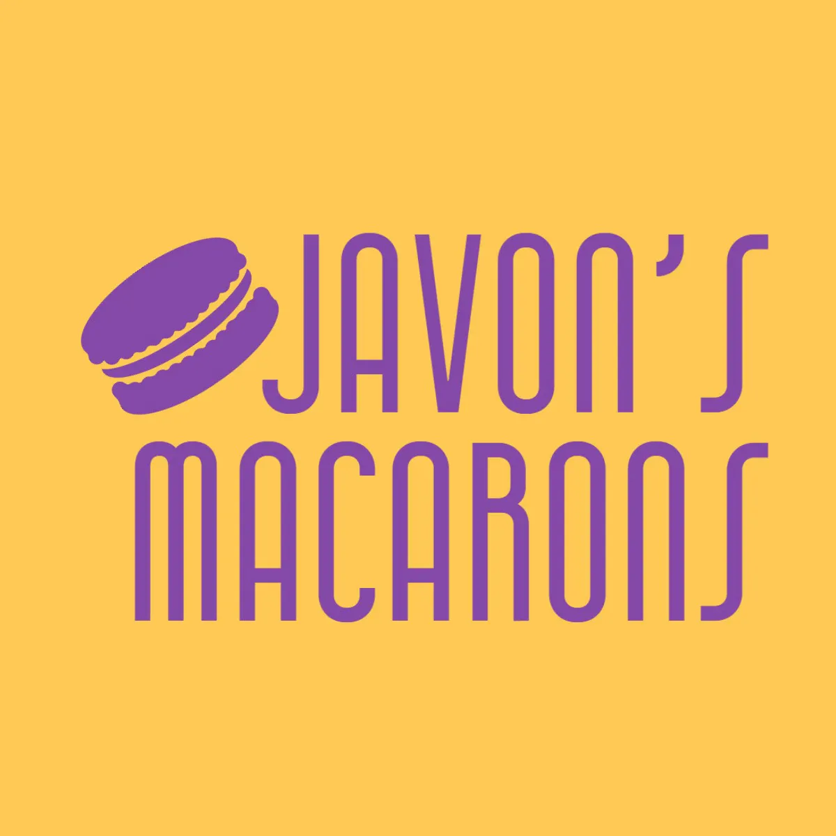 Yellow & Purple  Bakery Logo