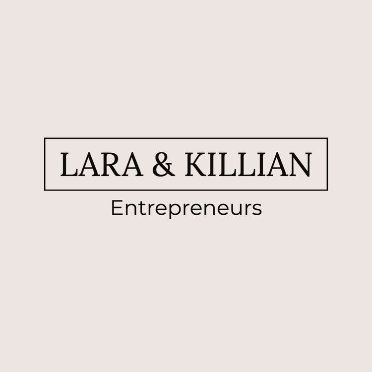 Cream And Pink Entrepreneur Logo