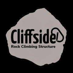 Brown And Black Rock Climbing Animated Logo