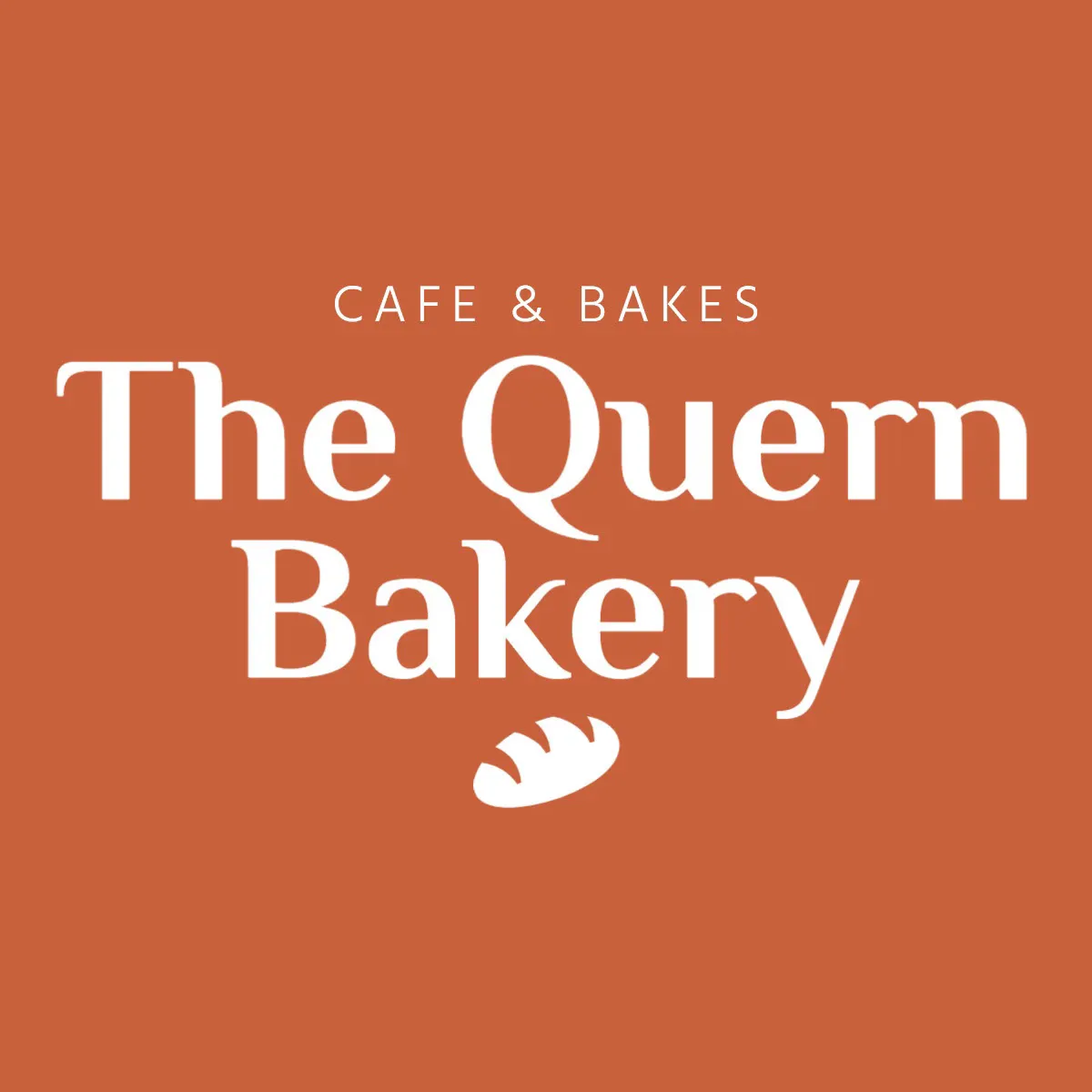 Cream & Brown Bakery Logo