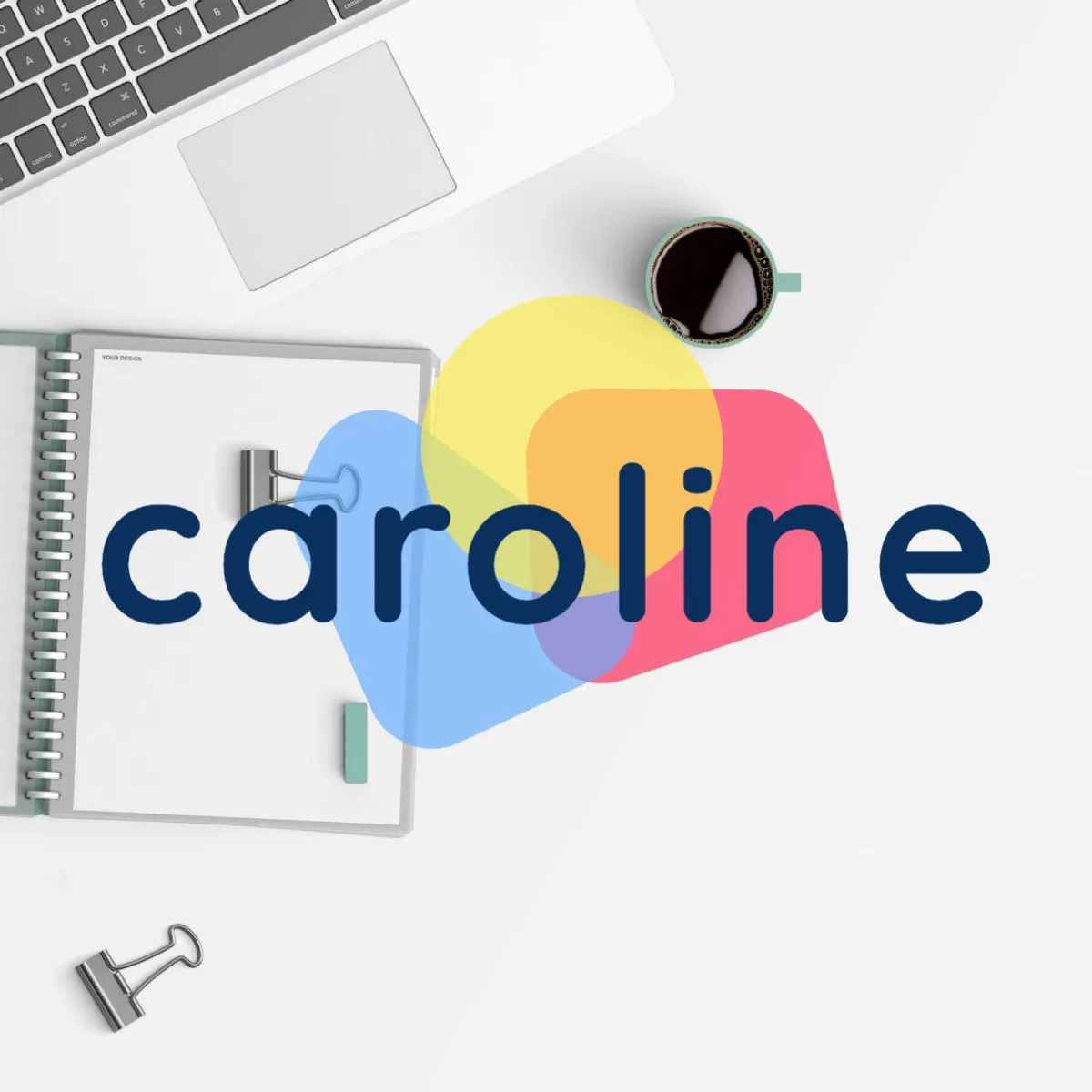 Primary Color Shape Personal Brand Logo