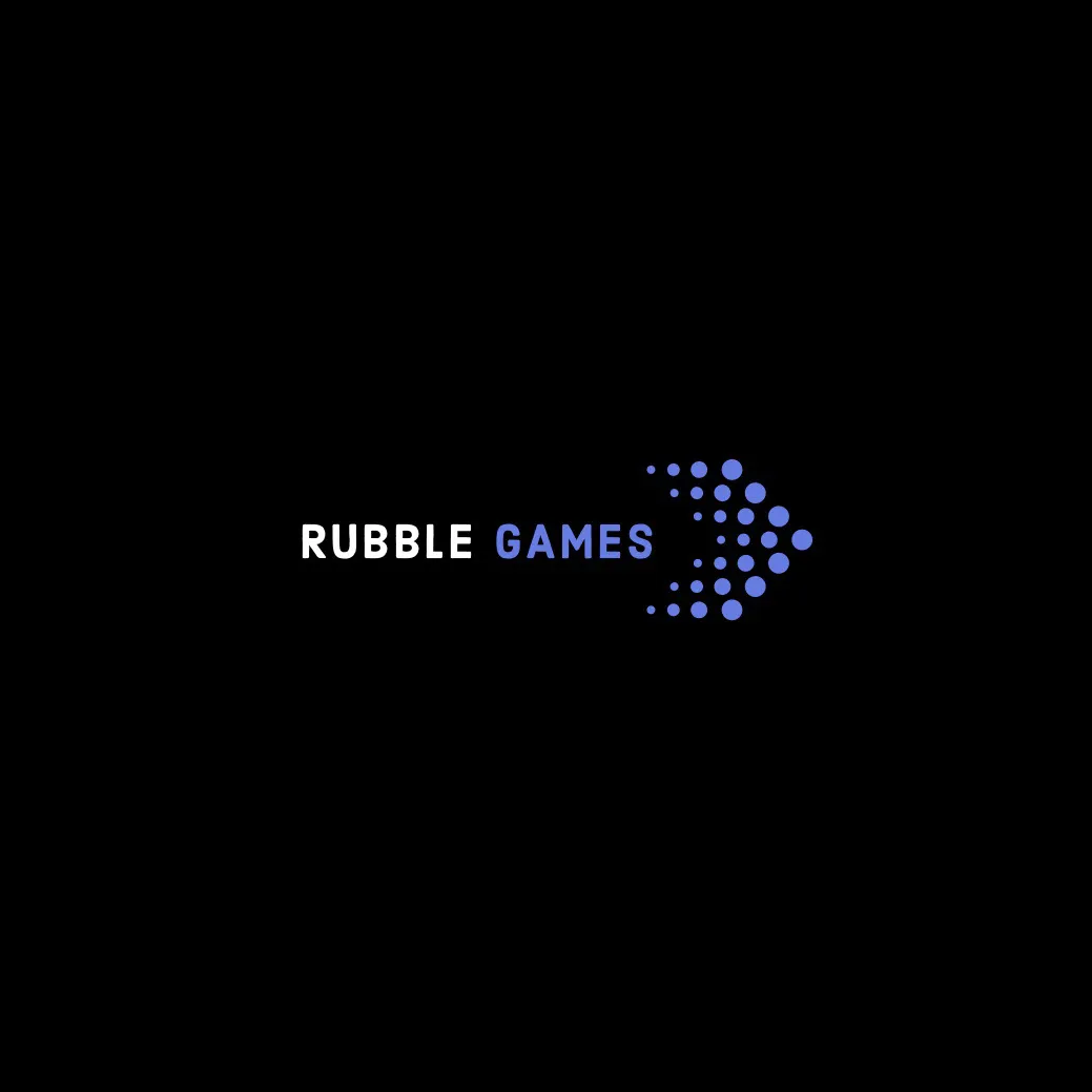 Black and Purple Gamer Logo