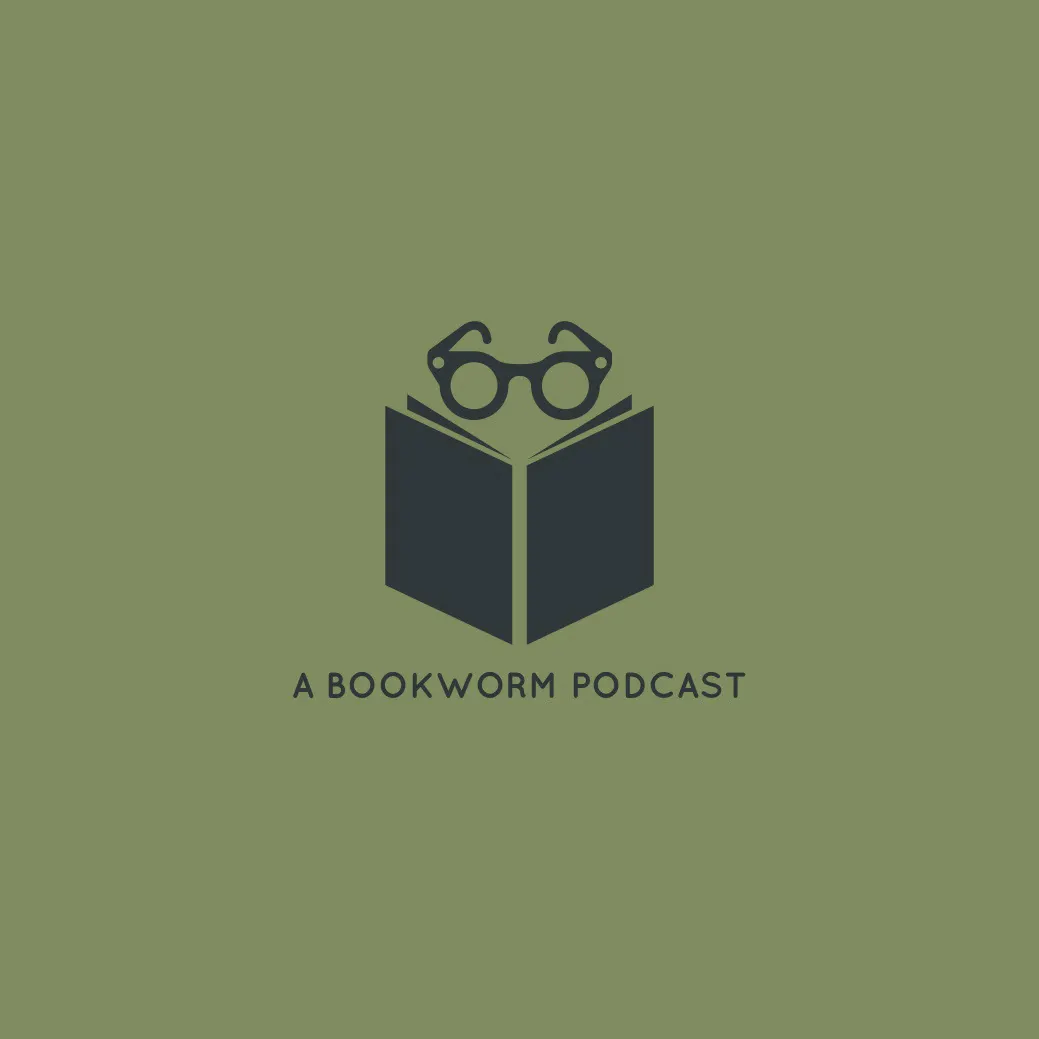 Green and Grey Reading Podcast Ad Instagram Post