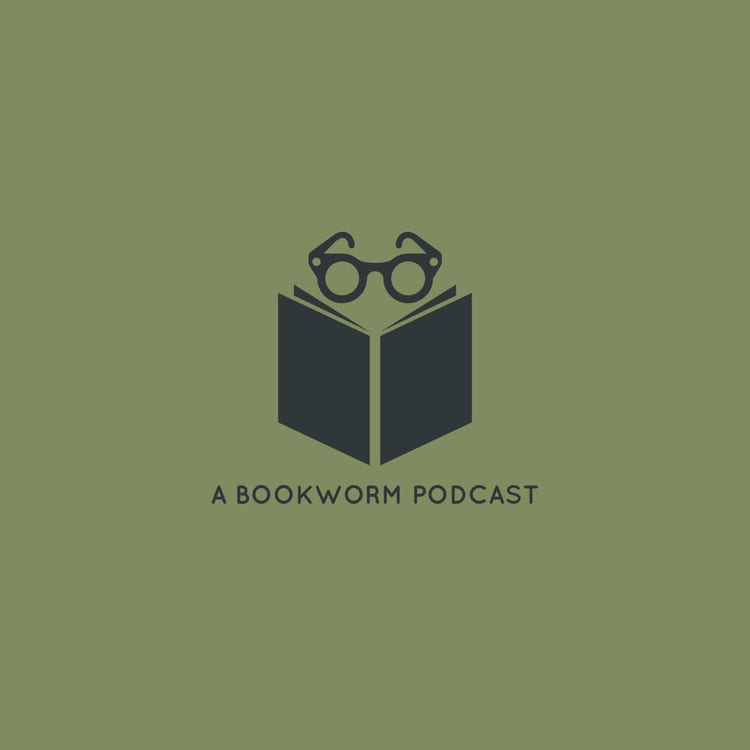 Green and Grey Reading Podcast Ad Instagram Post