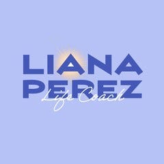 Blue Liana Perez Life Coach Animated Logo