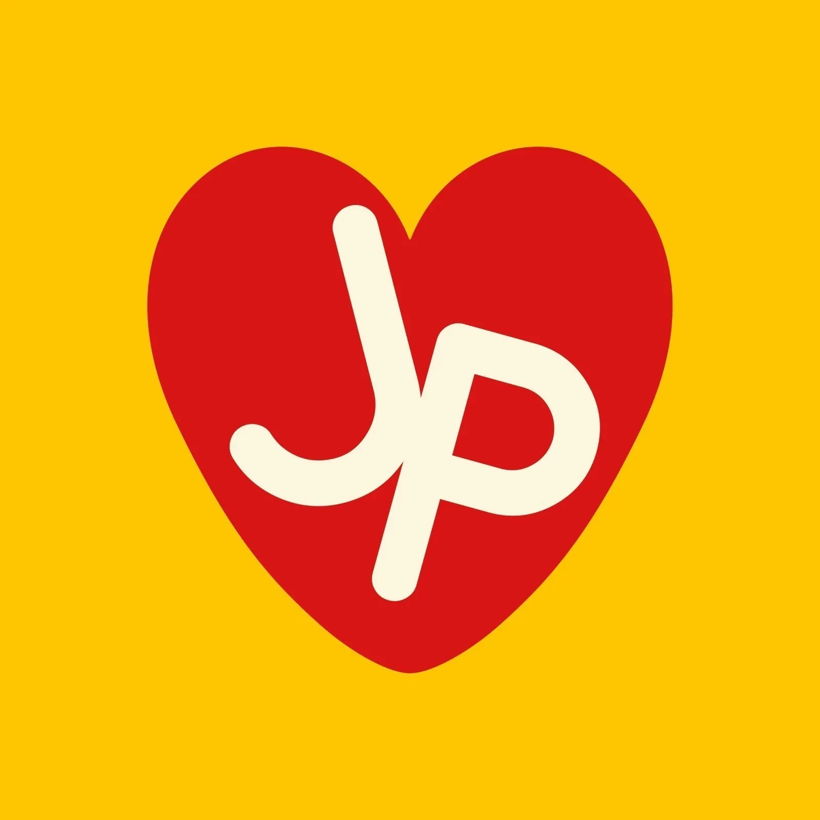 Red And Yellow Heart Logo