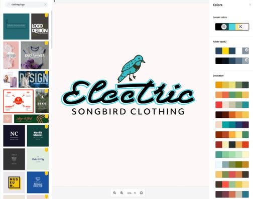 Free Clothing Brand Logo Maker Create Clothing Brand Logos Online In Minutes Adobe Spark