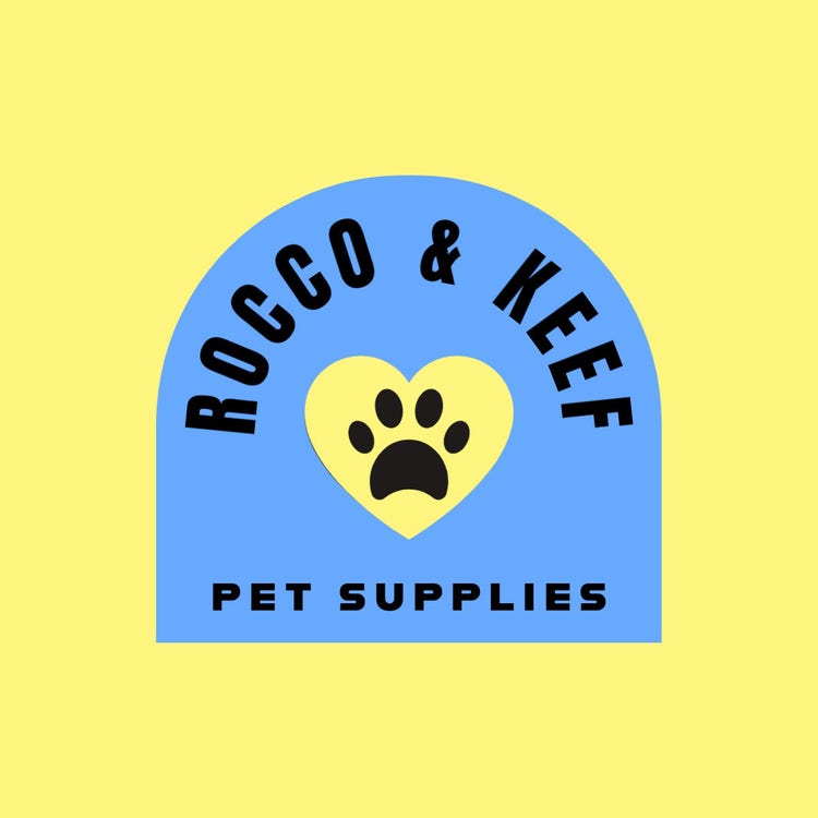 Yellow And Blue Pet Logo