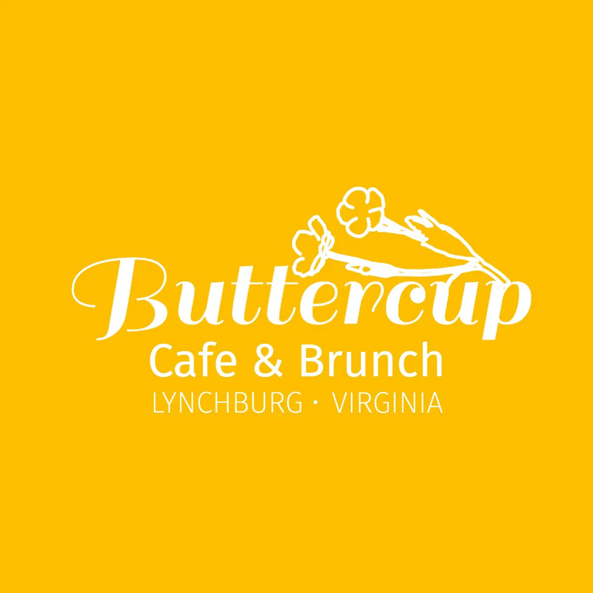 Yellow Buttercup Cafe & Brunch Restaurant Logo