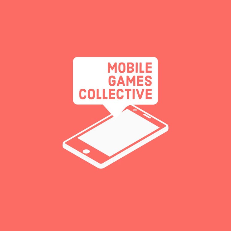 Red And White Mobile Game Collective Logo