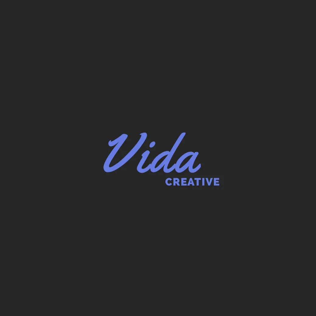 Black and Purple Creative Studio Company Logo