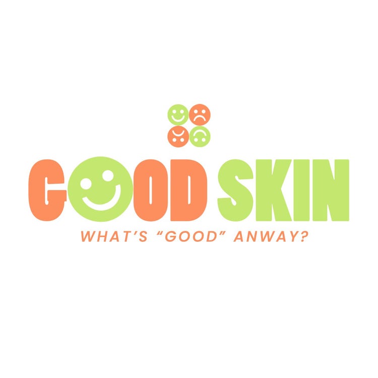 Green And Orange Skincare Transparent Logo