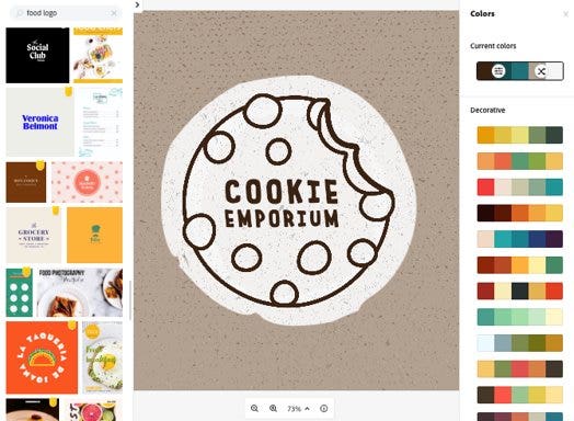 Free Food Logo Maker Create Food Logos Online In Minutes Adobe Spark