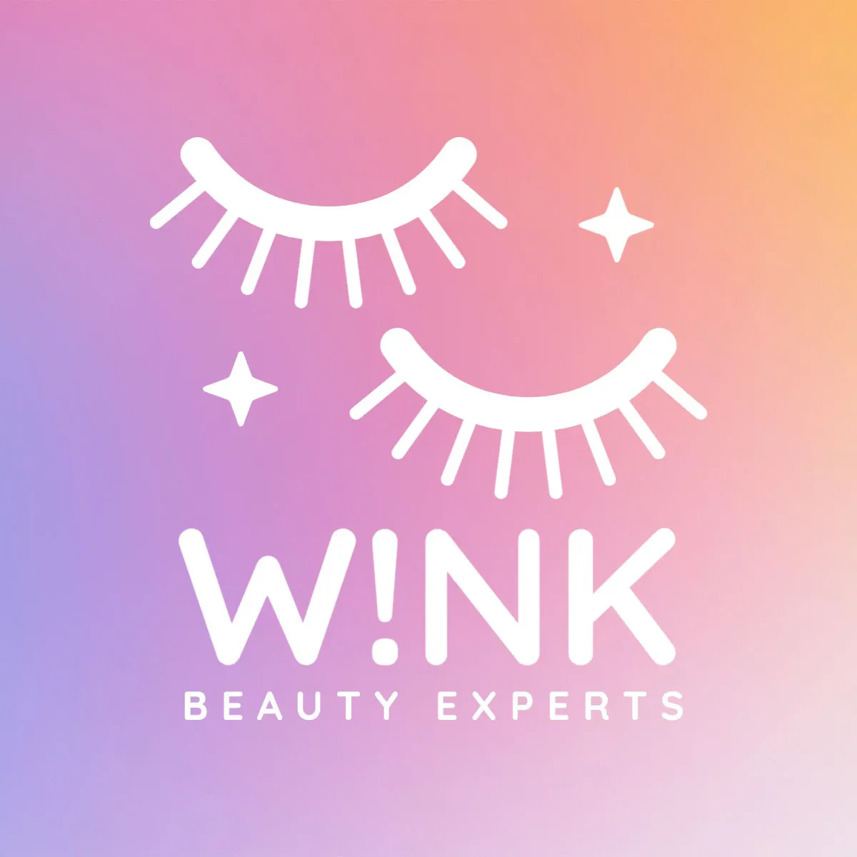 Pastel Gradient Minimal Beauty Logo