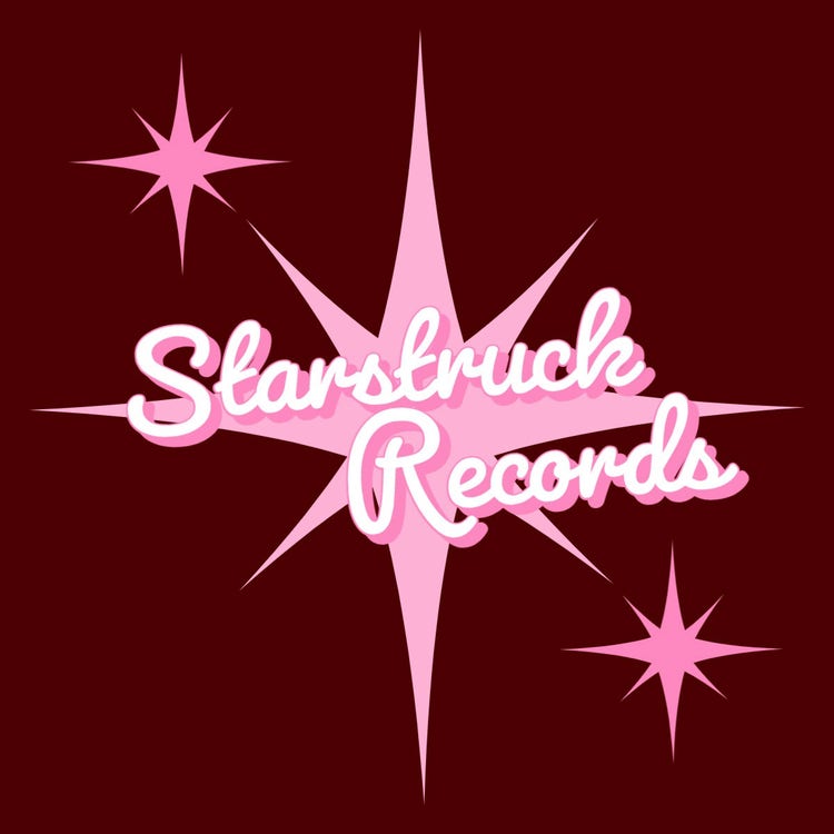 pink retro star logo