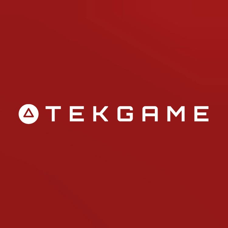 Red and White Gaming Logo