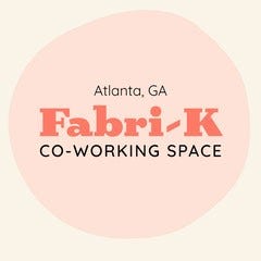 Beige Pink Fabrik Co-Working Space Animated Logo