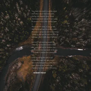 Dark Toned Poem Instagram Post Poem/Poetry
