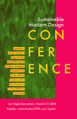 Pink, Green and Yellow Modern Conference Poster Instagram Story Signage