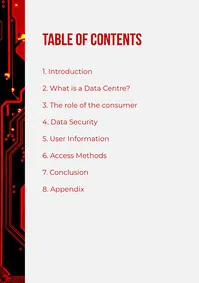 Red Data Centre Whitepaper Contents A4 White Paper
