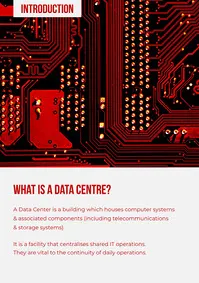 Red Data Centre Whitepaper Inner Page A4 White Paper