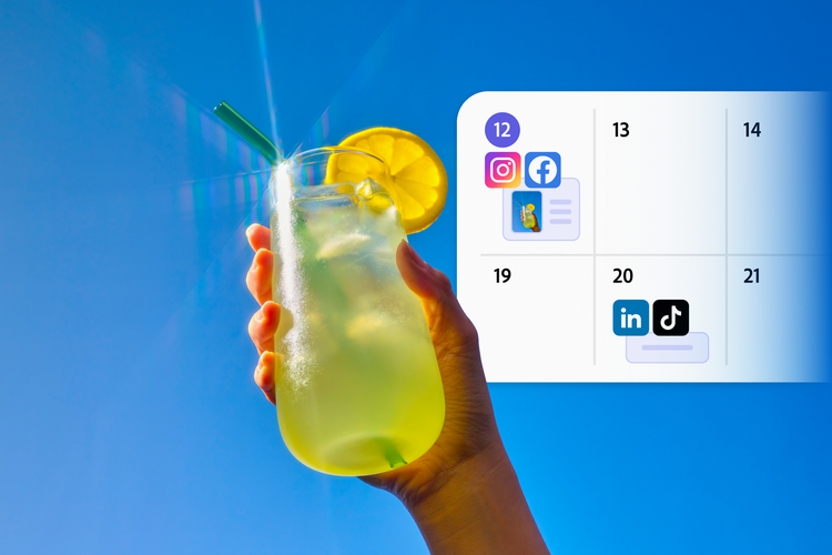 Social media scheduler: Why you need one in 2026 | Adobe