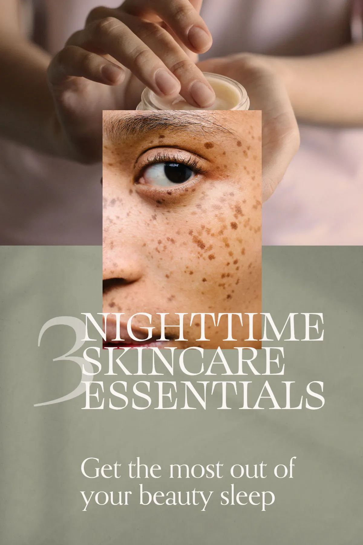 Night Skin Care Pinterest Post 