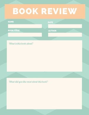 Turquoise Book Review School Worksheet Worksheet
