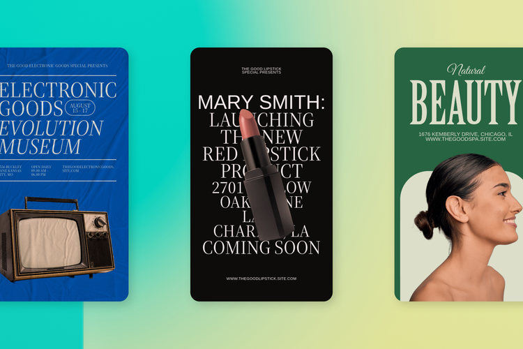 The building blocks of a magazine ad and pro tips and design templates to create your own