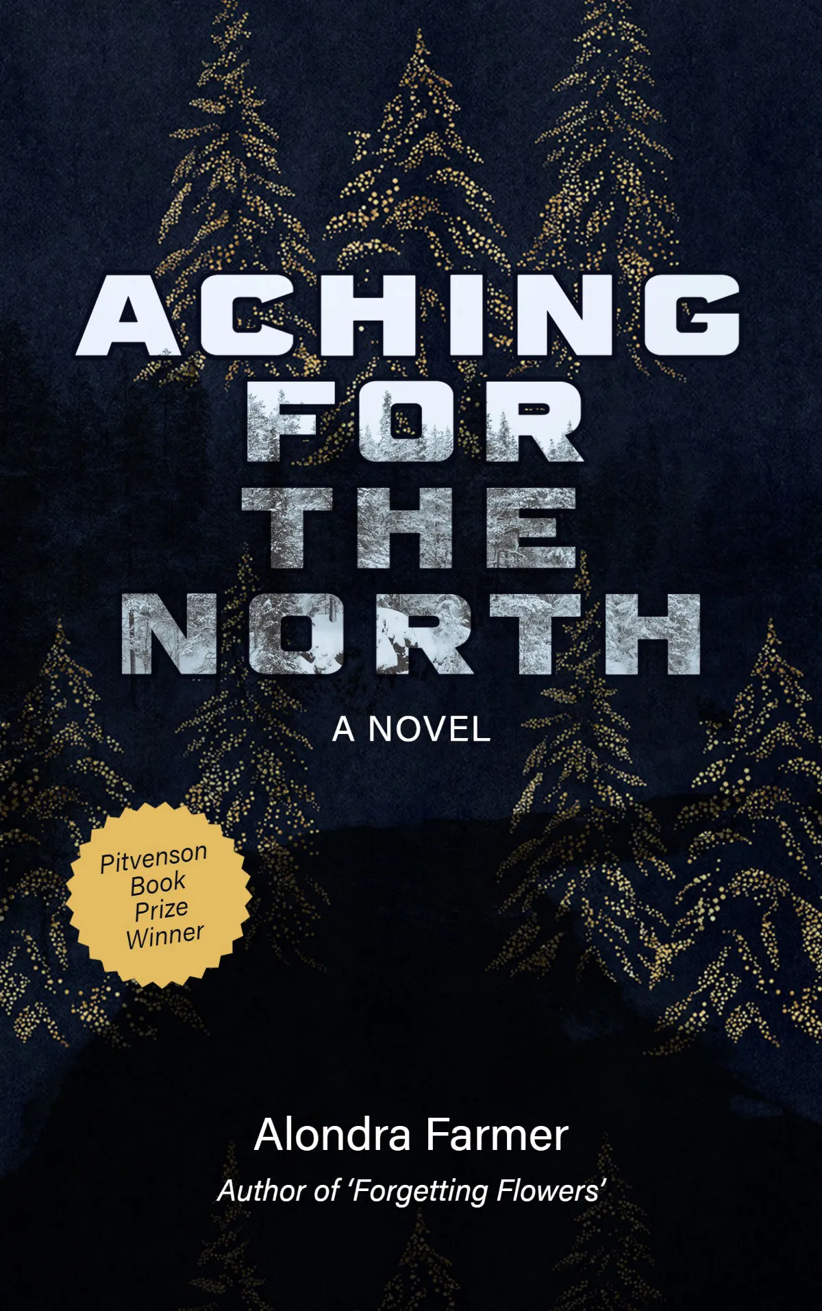 Navy Trees Aching For The North Book Cover