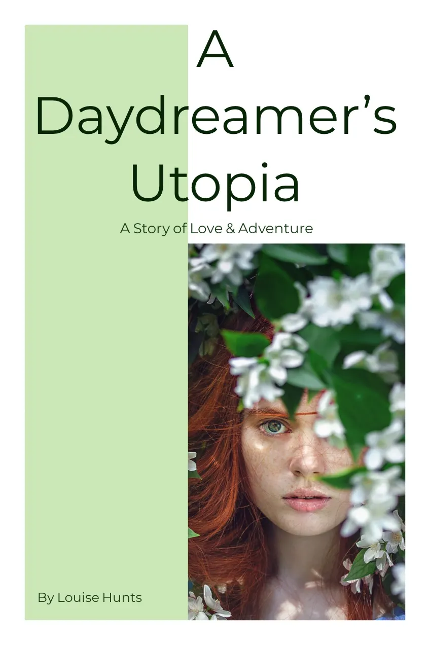 White and Green A Daydreamer’s Utopia Book Cover