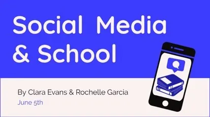 Iteration Social Media & School Presentation Cover 