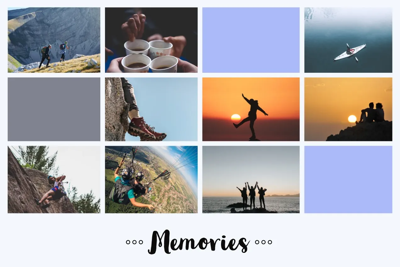 Memories Photo Collage