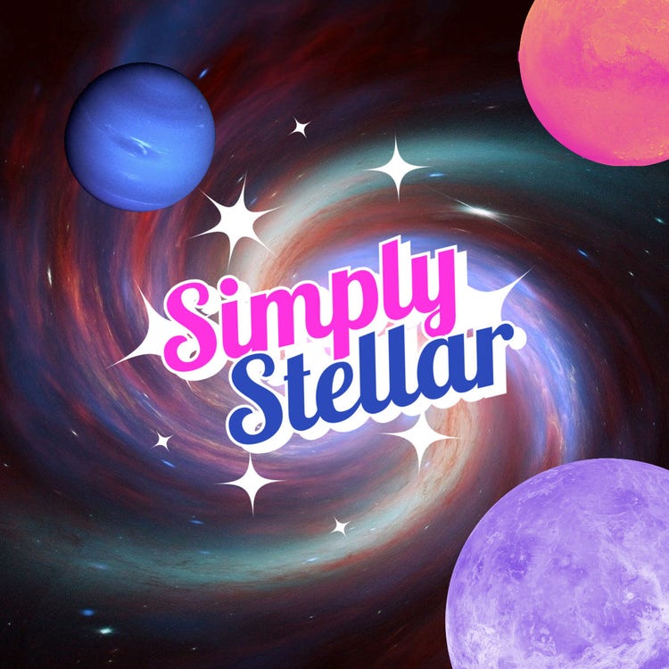 Multicolor Planets Animated Instagram Square