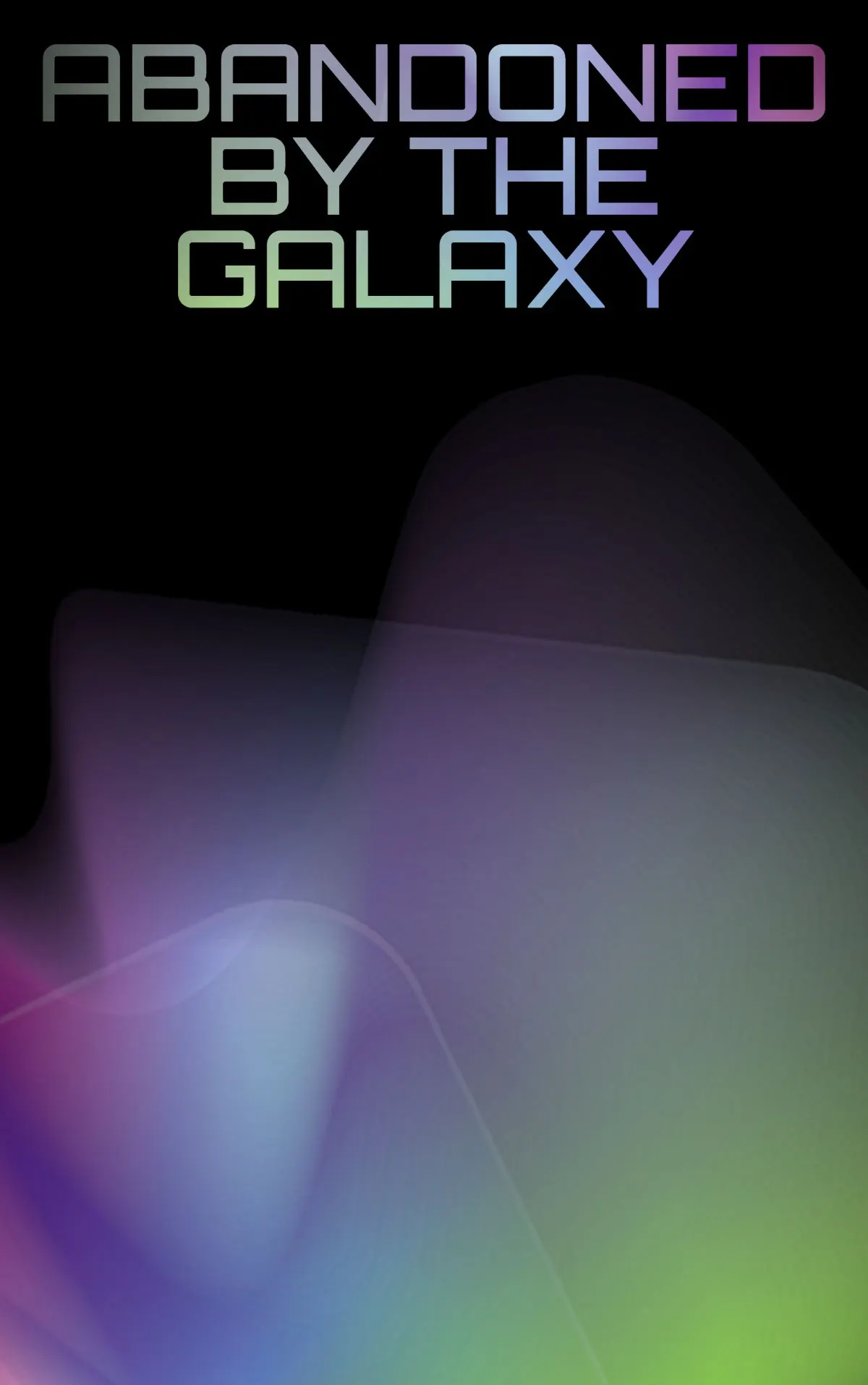 Green And Purple Gradient Book Cover
