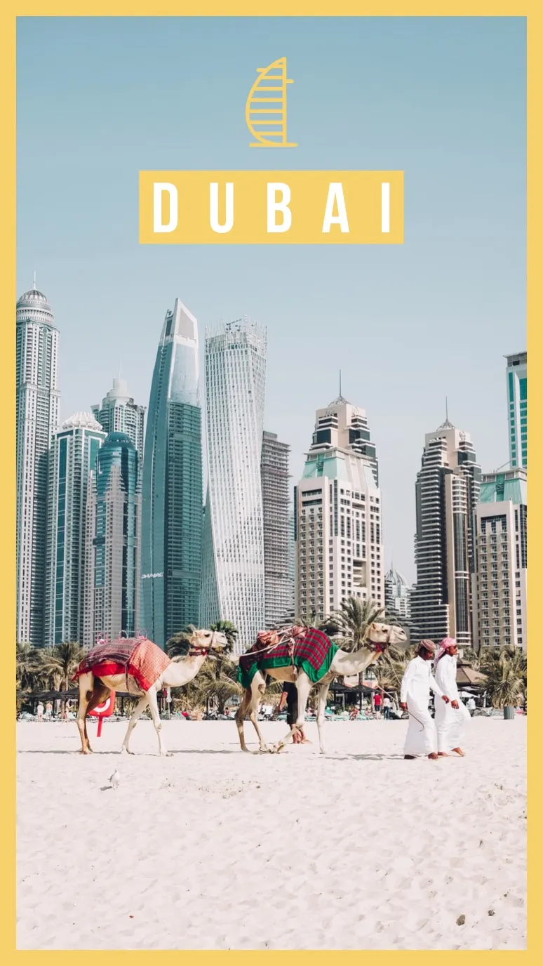 Dubai Snapchat Geofilter