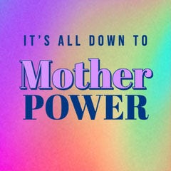 Rainbow Mother Power Animated Instagram Square