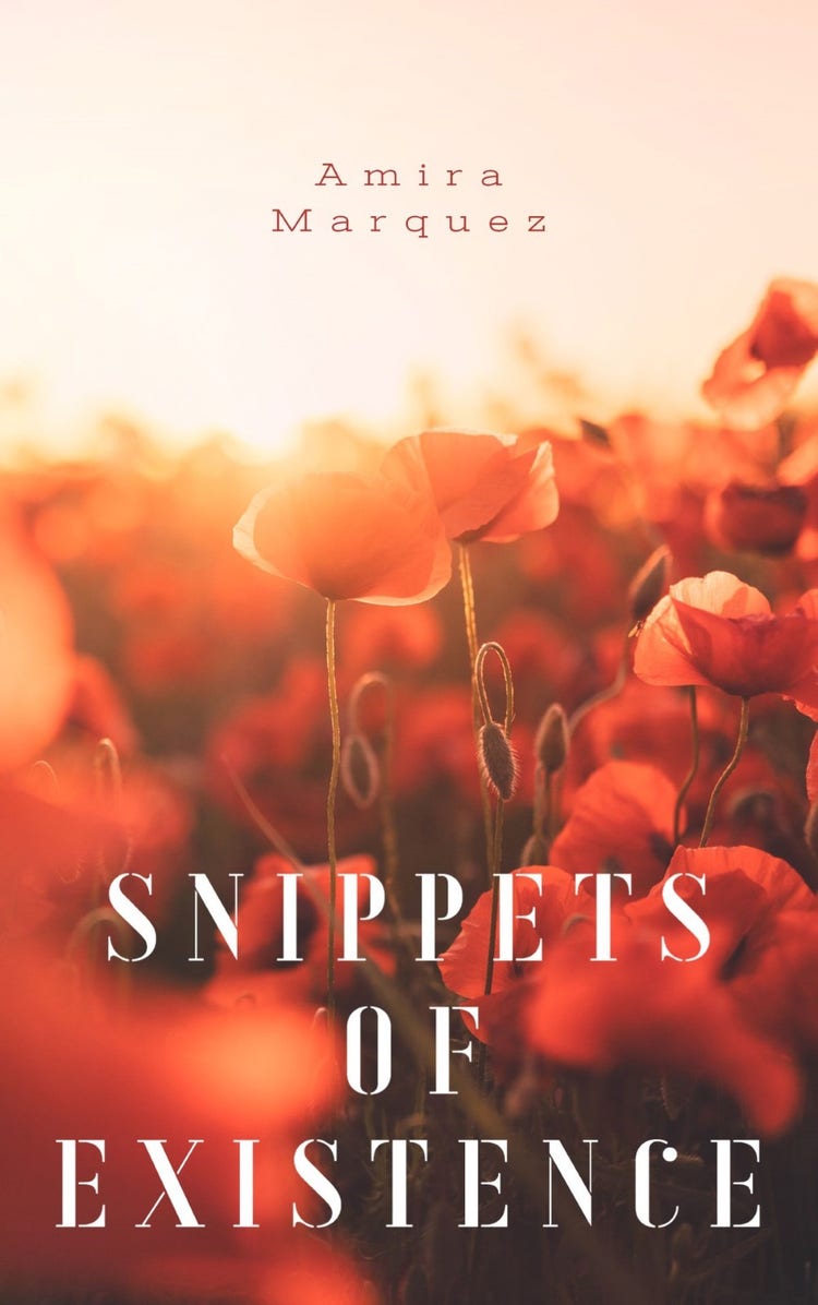 Orange & Red Flowers Book Cover