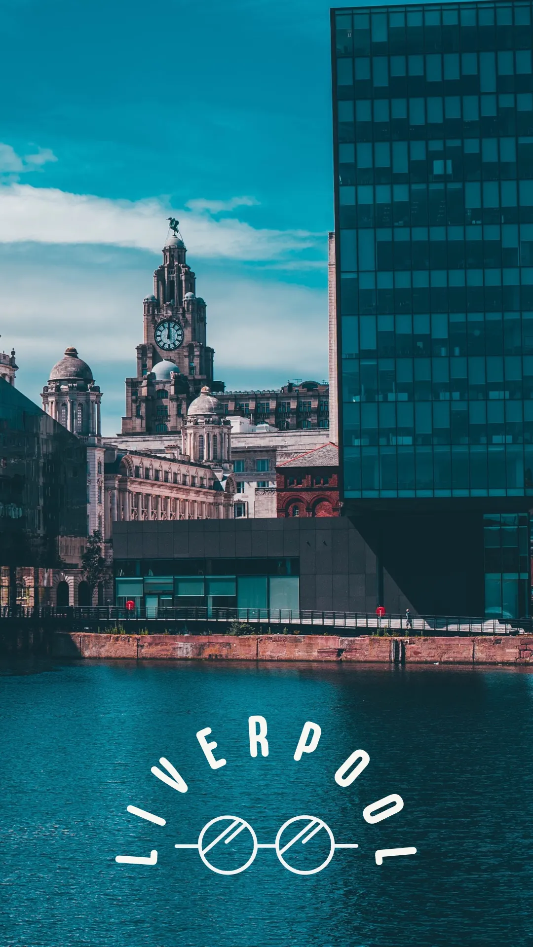 City Photo Liverpool England Snapchat Geofilter
