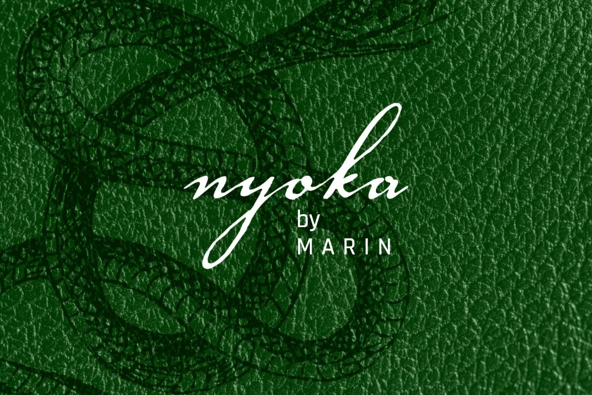 Green Snakeskin Perfume Label